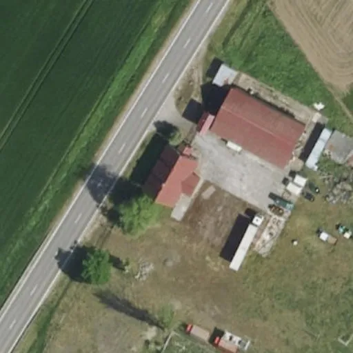 Vaizdas iš viršaus: Tilžės pl. 6, Birštoniškiai