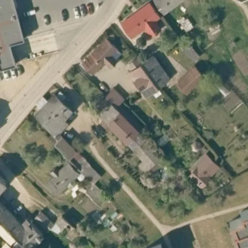 Vaizdas iš viršaus: Vytauto g. 9, Šilutė