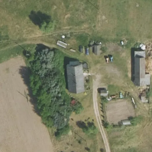 Vaizdas iš viršaus: Pajūrio g. 15, Kriokiškiai