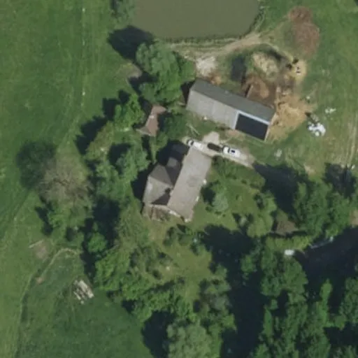 Vaizdas iš viršaus: Gluosnių g. 6, Kerkutviečiai