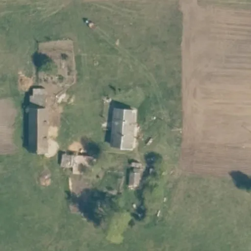 Vaizdas iš viršaus: Vilkmedžių g. 8, Vilkmedžiai