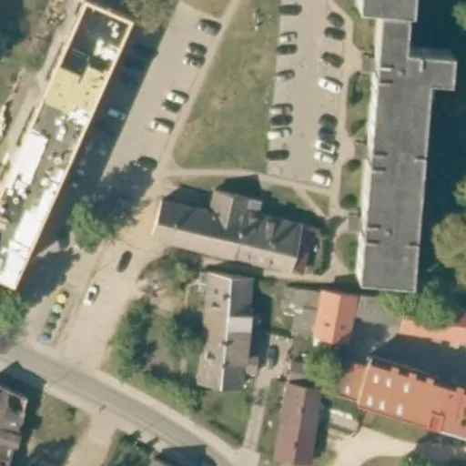 Vaizdas iš viršaus: M. Jankaus g. 13A, Šilutė