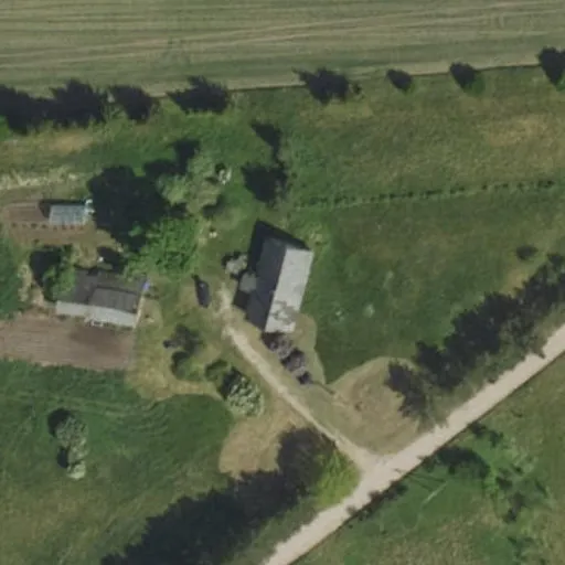 Vaizdas iš viršaus: Užkardos g. 2, Vileikiai