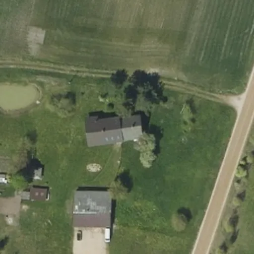 Vaizdas iš viršaus: Žolynų g. 7, Sakūtėliai