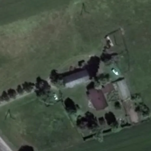 Vaizdas iš viršaus: Šilutės g. 97, Užliekniai