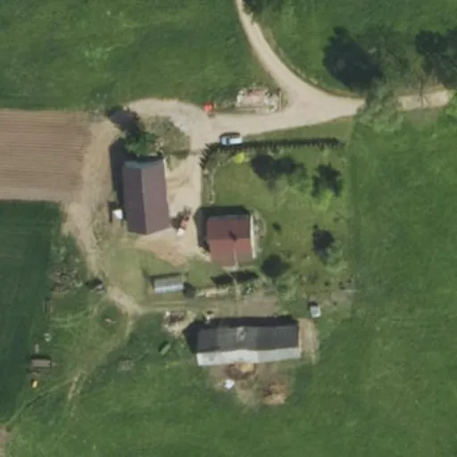 Vaizdas iš viršaus: Gluosnių g. 8, Kerkutviečiai