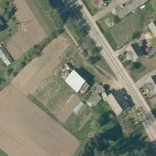 Vaizdas iš viršaus: Laisvės g. 31, Žemaičių Naumiestis