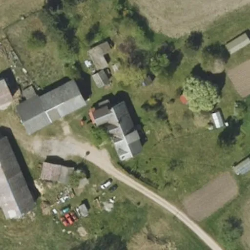 Vaizdas iš viršaus: Žolynų g. 11, Sakūtėliai