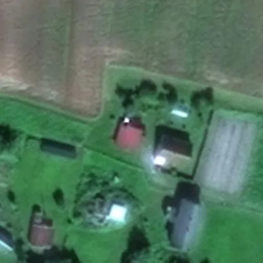 Vaizdas iš viršaus: Šyškrantės g. 14, Šyškrantė