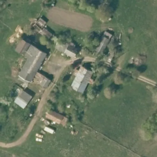 Vaizdas iš viršaus: Juozo Miliausko-Miglovaros g. 1, Galnė