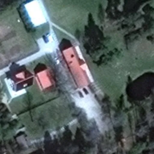 Vaizdas iš viršaus: Jūros g. 12, Mociškiai
