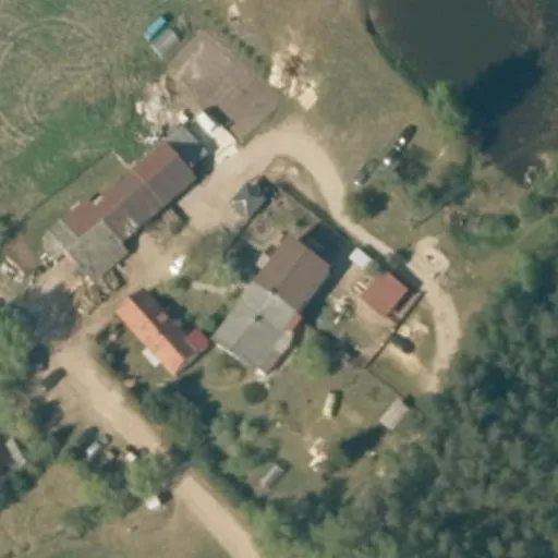 Vaizdas iš viršaus: Ramučių g. 45, Barzdūnai