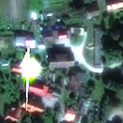 Vaizdas iš viršaus: Neringos g. 18A, Rusnė