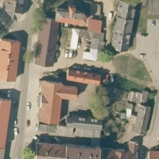 Vaizdas iš viršaus: M. Jankaus g. 6A, Šilutė