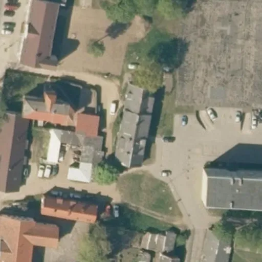 Vaizdas iš viršaus: M. Jankaus g. 6D, Šilutė