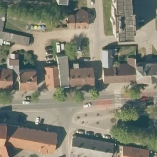 Vaizdas iš viršaus: Tilžės g. 13, Šilutė