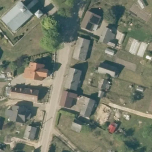 Vaizdas iš viršaus: Birutės g. 7, Žemaičių Naumiestis