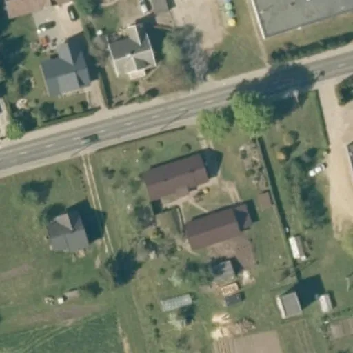 Vaizdas iš viršaus: Klaipėdos g. 47, Žemaičių Naumiestis