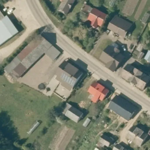 Vaizdas iš viršaus: Laisvės g. 17, Žemaičių Naumiestis