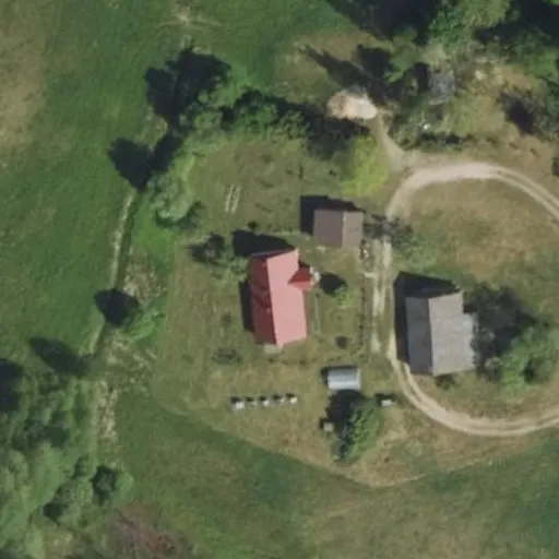 Vaizdas iš viršaus: Dinkių g. 9, Pavilkiai
