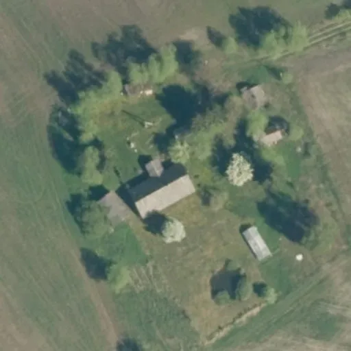 Vaizdas iš viršaus: Vilkmedžių g. 16, Vilkmedžiai