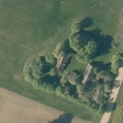 Vaizdas iš viršaus: Ropkojų g. 6, Vėlaičiai