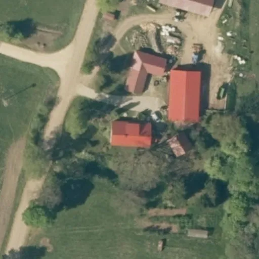 Vaizdas iš viršaus: Ropkojų g. 1, Vėlaičiai