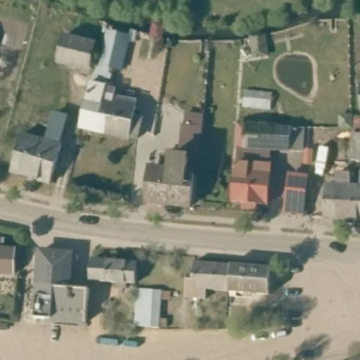 Vaizdas iš viršaus: Laisvės g. 22, Žemaičių Naumiestis