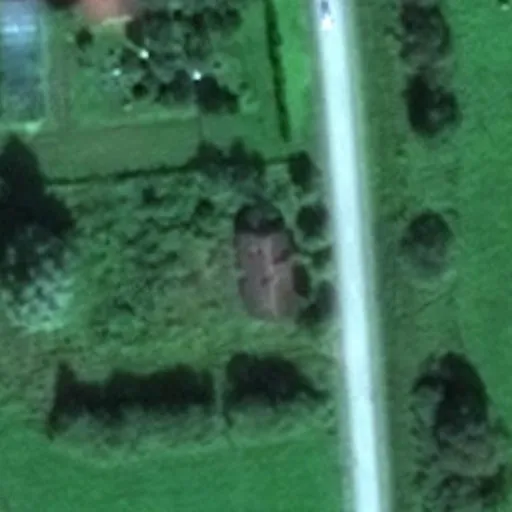 Vaizdas iš viršaus: Šyškrantės g. 22, Šyškrantė