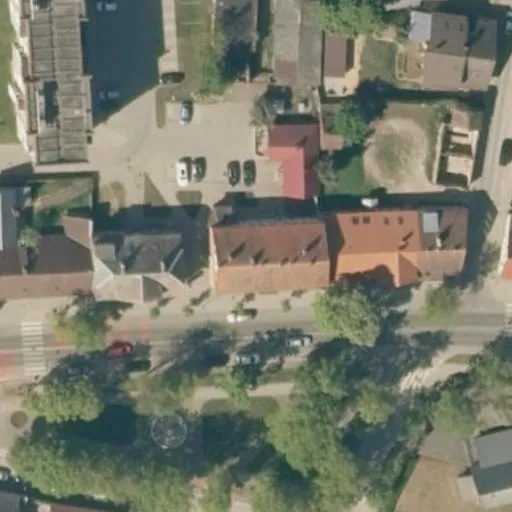 Vaizdas iš viršaus: Tilžės g. 19, Šilutė