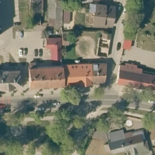 Vaizdas iš viršaus: Tilžės g. 21, Šilutė