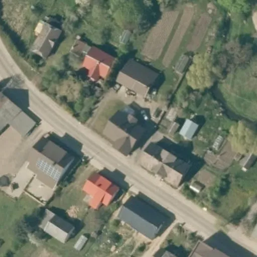 Vaizdas iš viršaus: Laisvės g. 38, Žemaičių Naumiestis