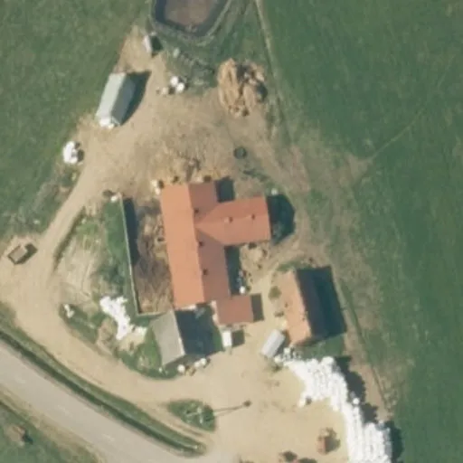 Vaizdas iš viršaus: Sodo g. 24, Natkiškiai