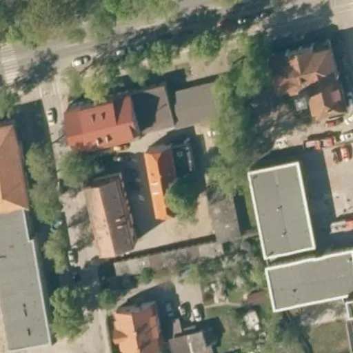 Vaizdas iš viršaus: Lietuvininkų g. 20A, Šilutė