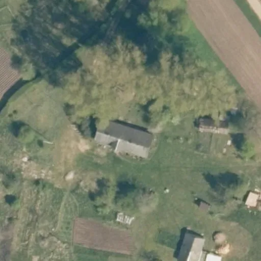 Vaizdas iš viršaus: Vilkmedžių g. 5, Vilkmedžiai
