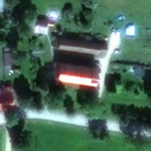 Vaizdas iš viršaus: Neringos g. 42, Rusnė