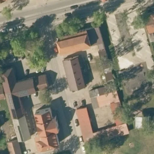 Vaizdas iš viršaus: Kęstučio g. 3, Šilutė