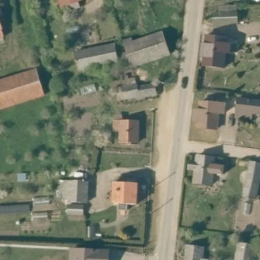 Vaizdas iš viršaus: Vytauto g. 4, Žemaičių Naumiestis