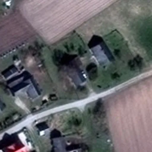 Vaizdas iš viršaus: Klevų g. 10, Benininkai