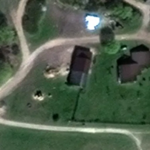 Vaizdas iš viršaus: Lankų g. 2, Opstainys