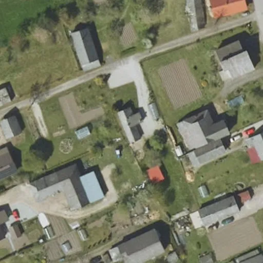 Vaizdas iš viršaus: Rugio g. 1A, Švėkšna