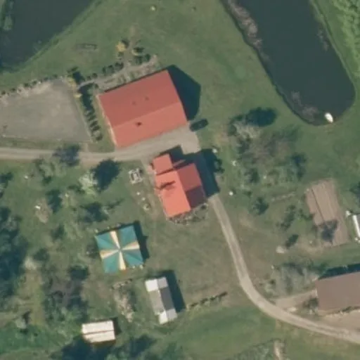 Vaizdas iš viršaus: Žvejų g. 13, Ventė