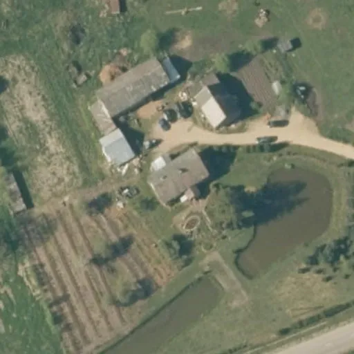 Vaizdas iš viršaus: Bažnyčios g. 4, Ropkojai
