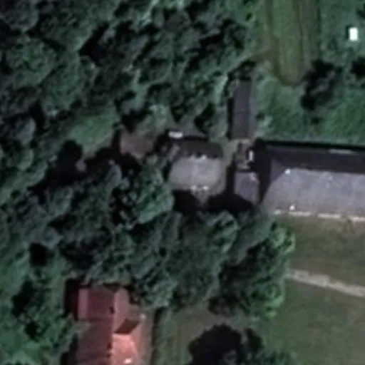 Vaizdas iš viršaus: Dvaro g. 1, Šilgaliai