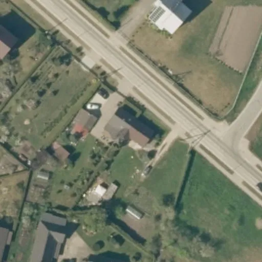 Vaizdas iš viršaus: Gluosnių g. 21, Šilutė