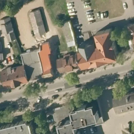 Vaizdas iš viršaus: Lietuvininkų g. 9, Šilutė