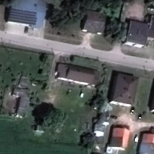 Vaizdas iš viršaus: Pušyno g. 3, Šilgaliai