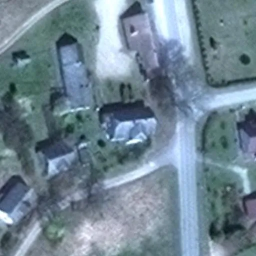 Vaizdas iš viršaus: Pašto g. 1, Žukai