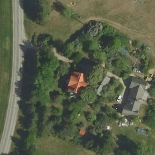 Vaizdas iš viršaus: Rusnės g. 9, Šlažai