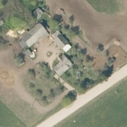 Vaizdas iš viršaus: Tenenių g. 34, Šiaudėnai I